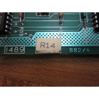 GE IC600 C8503L IO Control Board IC600C8503L - Used