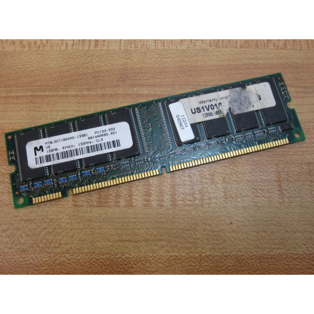 Micron MT8LSDT1664AG-133B1 Memory Board - Used