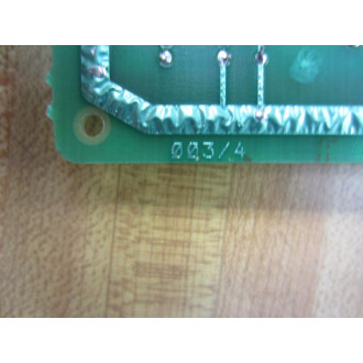 GE IC600 C8503L IO Control Board IC600C8503L - Used