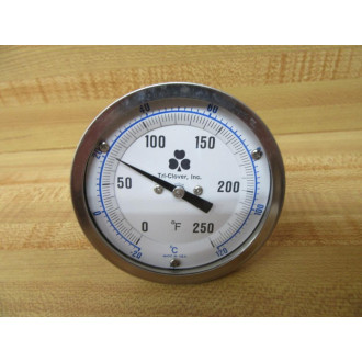 Tri-Clover 9106 BiMetal Thermometer