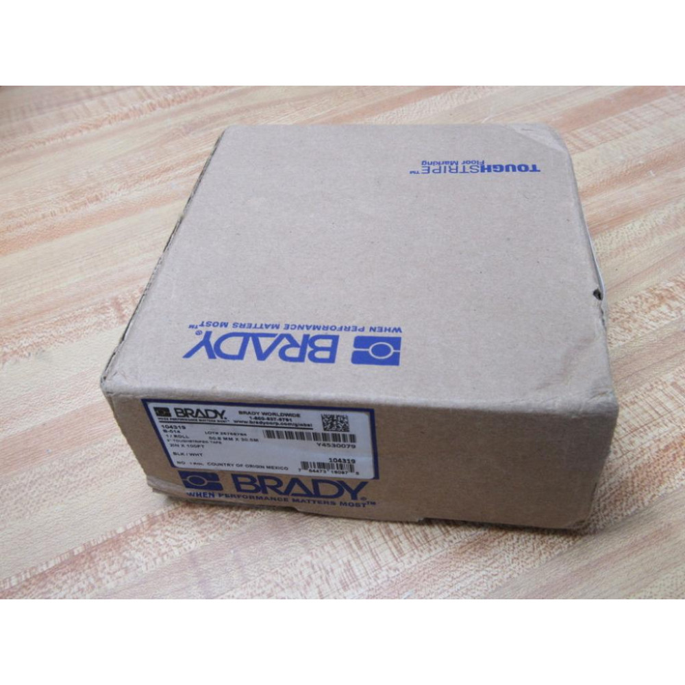 Brady 104319 Toughstripe Tape B-514
