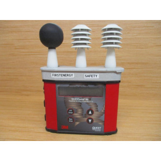 3M Quest Technologies QUESTemp°46 Thermal Environment Monitor - Used