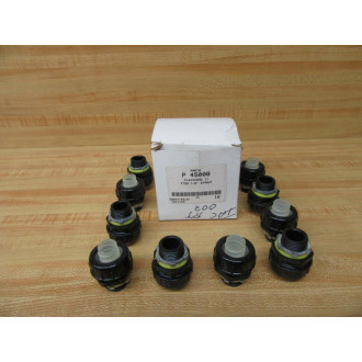 Unicon P 45008 Fitting P45008 (Pack of 10)