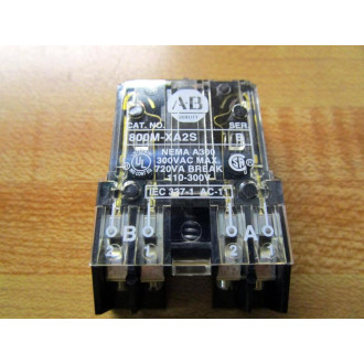 Allen Bradley 800M-XA2S Contact Block 800MXA2S