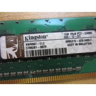 Kingston KWK007-ELC Memory Board KWK007ELC - Used