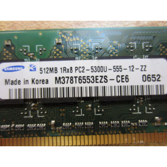 Samsung M378T6553EZS-CE6 Memory Board - Used