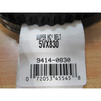 Gates 5VX830 Super HC Belt 9414-0830