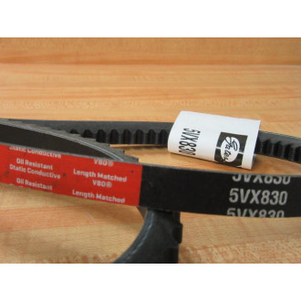 Gates 5VX830 Super HC Belt 9414-0830