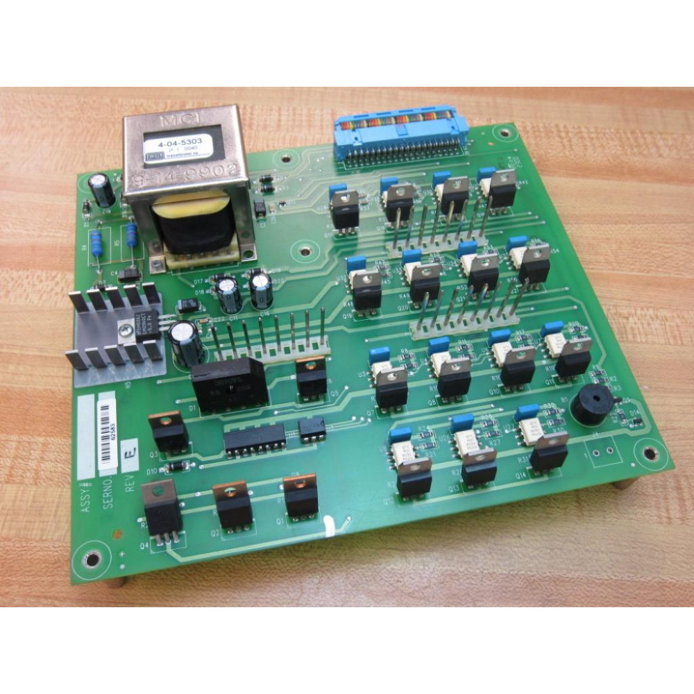 Jet 1277-504 Circuit Board 1277504 Rev.C - Used