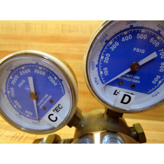 L-TEC 953060-1085 Regulator WGauges 9530601085 - New No Box