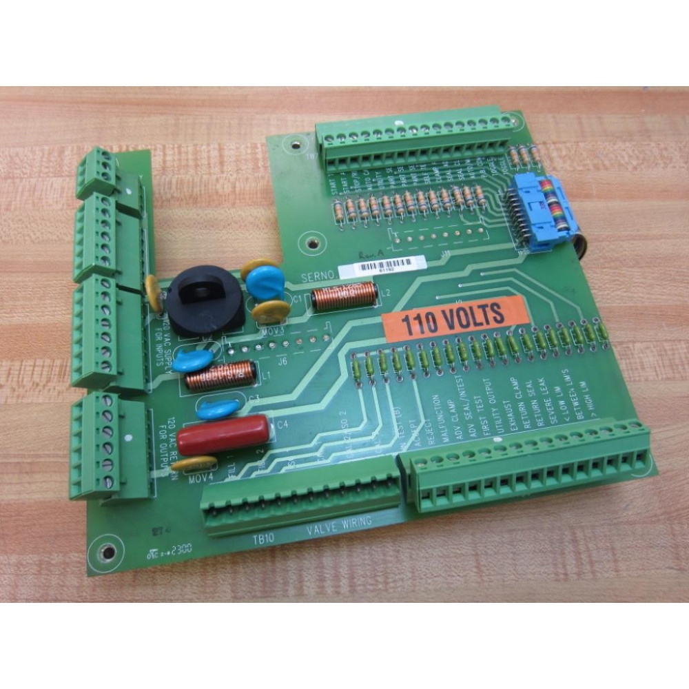 Jet Technologies 1277-503 Circuit Board 1277503 - Used