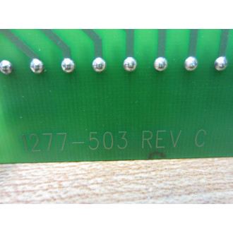 Jet Technologies 1277-503 Circuit Board 1277503 - Used