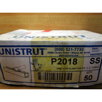 Unistrut P2018 Clamp P2018 (Pack of 50)