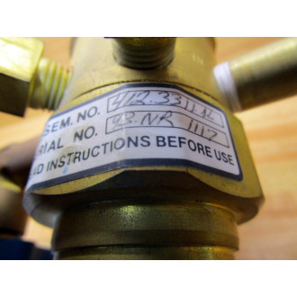 Concoa 412.3311.4L Regulator 41233114L - New No Box