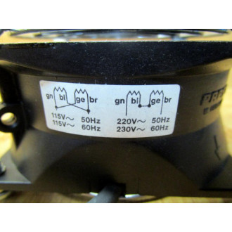 Papst 8560 N Fan  8560N - Used