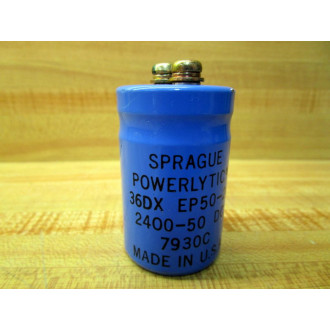 Sprague 36DX EP50-242 Capacitor 36DXEP50242 - Used