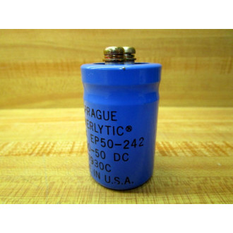 Sprague 36DX EP50-242 Capacitor 36DXEP50242 - Used