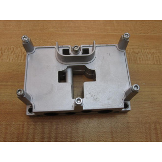 Festo 193914 RH Valve End Plate - Used