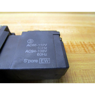 SMC NVFS3120-3D-03T Valve NVFS31203D03T - New No Box