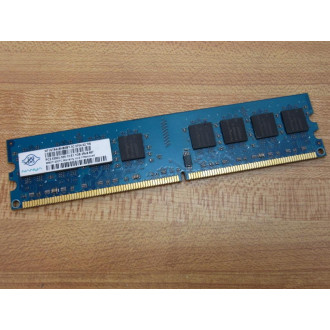Nanya NT1GT64U8HB0BY-3C Memory Board NT1GT64U8HB0BY3C (Pack of 3) - Used