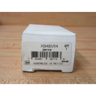 Telemecanique XB4BV64 Push Button Light Module 6HK89