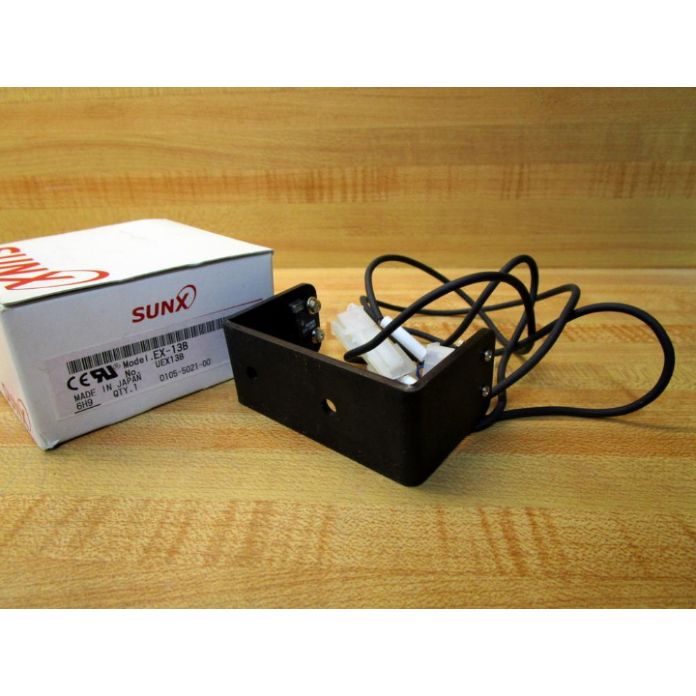 Sunx EX-138 Thru, Front, NPN, DR D-ON EX138
