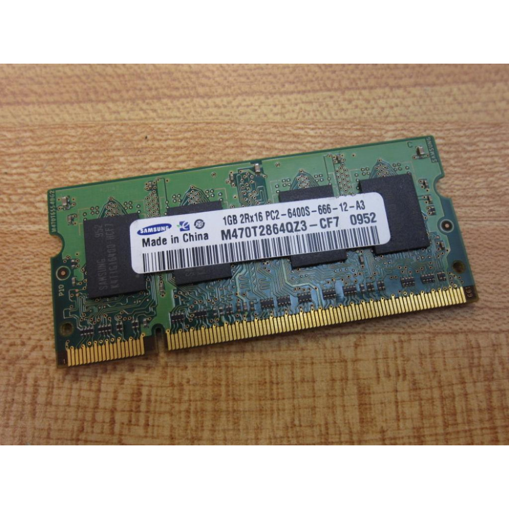 Samsung M470T2864QZ3-CF7 Memory Board M470T2864QZ3CF7 - Used