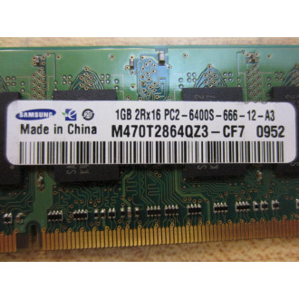 Samsung M470T2864QZ3-CF7 Memory Board M470T2864QZ3CF7 - Used