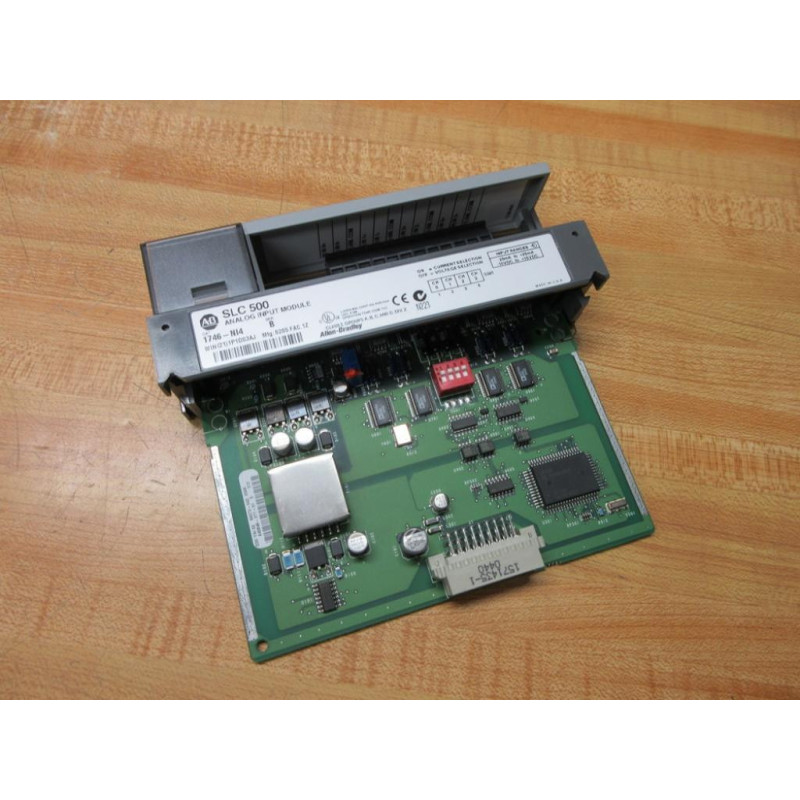 Allen Bradley 1746-NI4 Module 1746-N14 Series B - Used