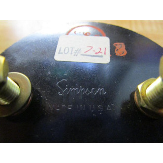 Simpson 551-4338 Meter 5514338 - Used