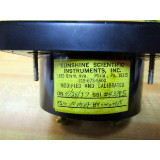 Simpson 551-4338 Meter 5514338 - Used