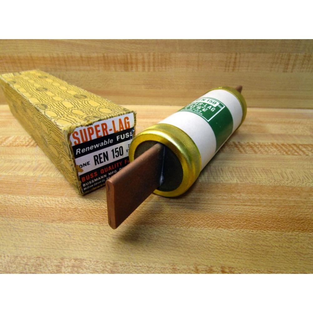 Buss REN 150 Bussmann Fuse Cross Ref 1EX37