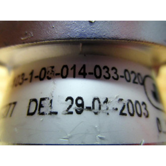 JUMO 60277 Temp. Sensor Head - New No Box