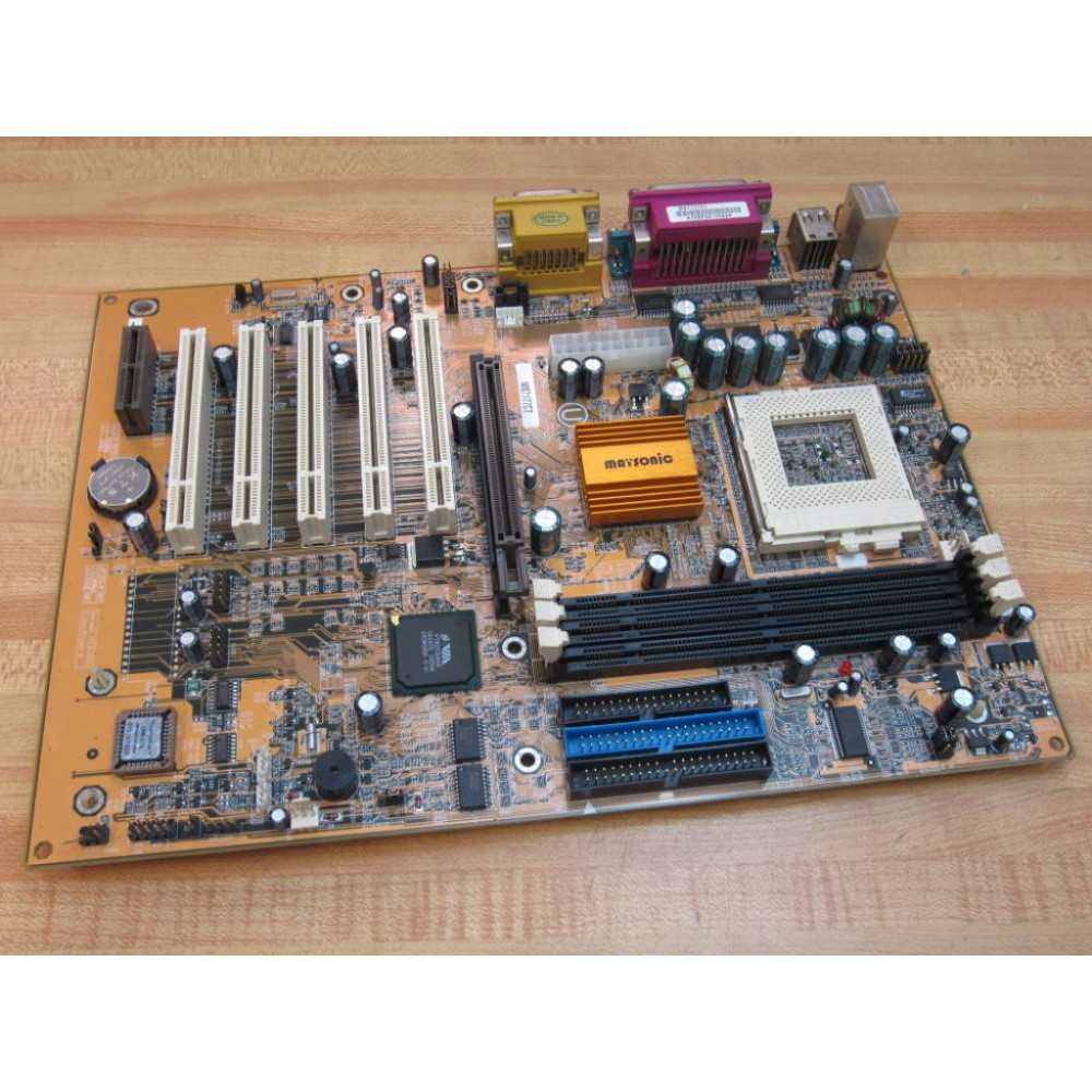 Matsonic MS7177CT Mother Board - Used