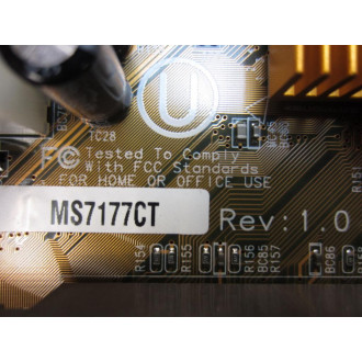 Matsonic MS7177CT Mother Board - Used