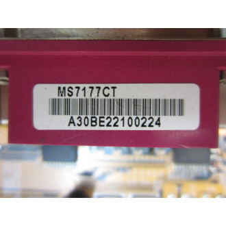 Matsonic MS7177CT Mother Board - Used