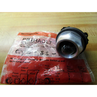 Westinghouse PB1HAOL7 Push Button Pilot Light PB1HAL7