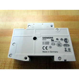Siemens 5SX2106-6 6A Circuit Breaker 5SX21066
