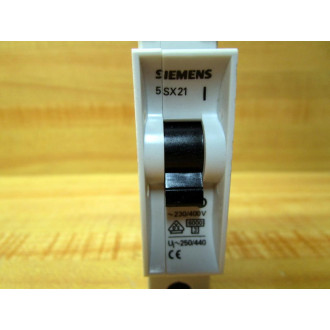 Siemens 5SX2106-6 6A Circuit Breaker 5SX21066