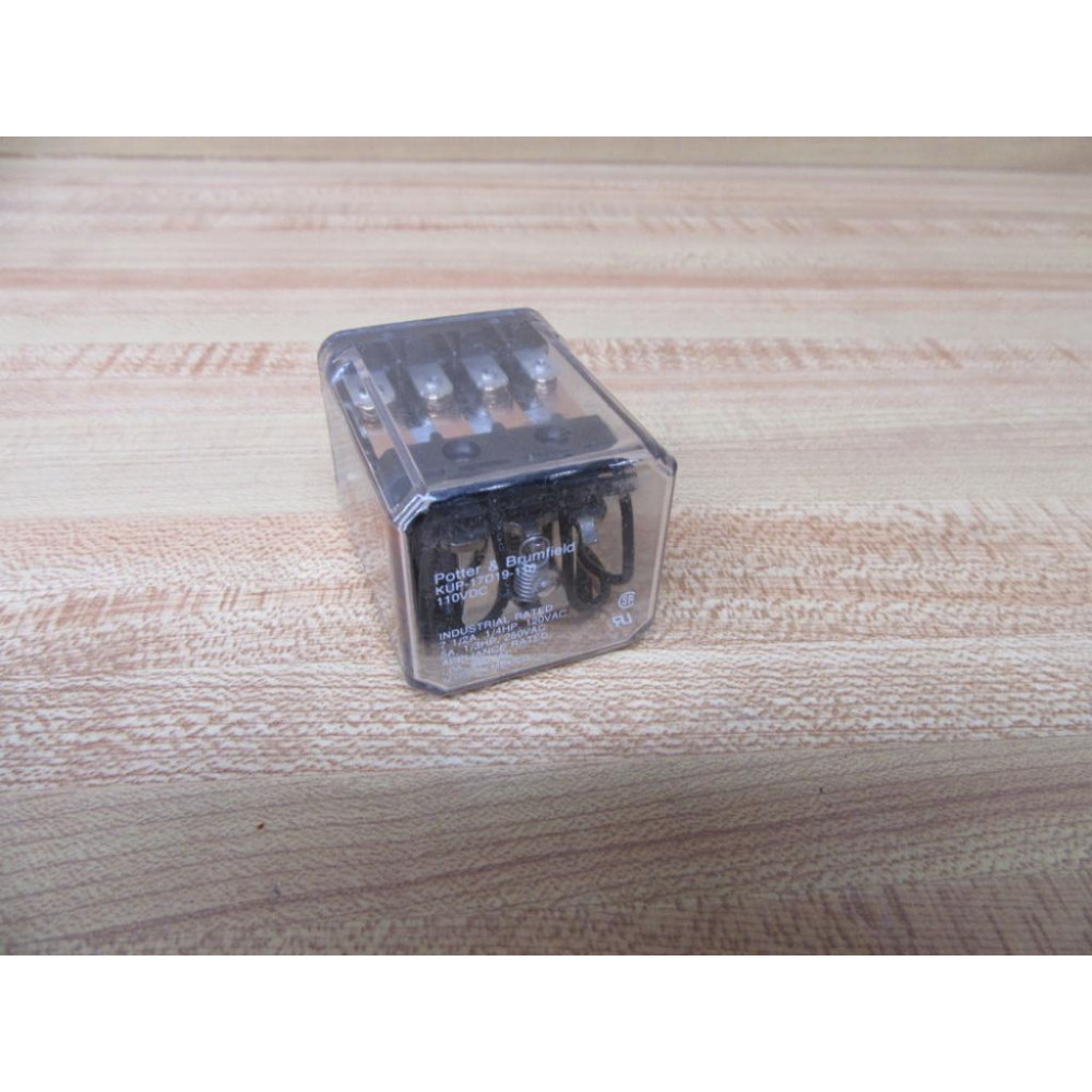 Potter & Brumfield KUP-17D19-110 Relay KUP17D19110 - New No Box