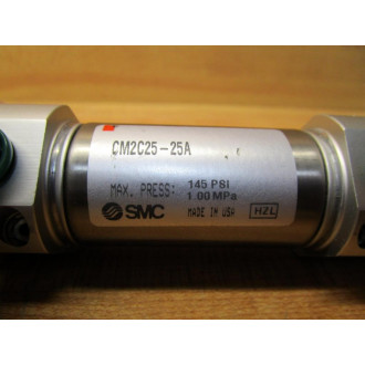 SMC CM2C25-25A Cylinder CM2C2525A - New No Box