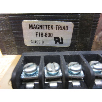 Magnetek-Triad F16-800 Power Supply Board F16800 - Used
