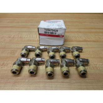 Norgren 124470428 Pneufit Swivel Male Elbow (Pack of 10)