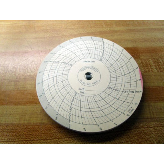Dickson C009 Chart Paper 4" (Pack of 60)