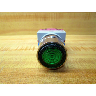 IDEC ALFW29911-G-12V Pushbutton ALFW29911G12V