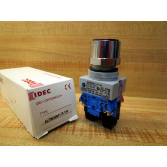 IDEC ALFW29911-R-12V Pushbutton ALFW29911R12V