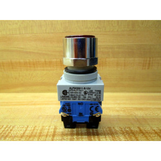IDEC ALFW29911-R-12V Pushbutton ALFW29911R12V
