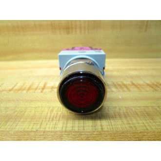 IDEC ALFW29911-R-12V Pushbutton ALFW29911R12V