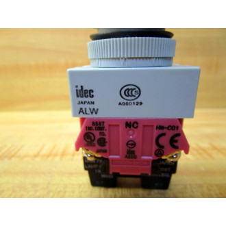 IDEC ALFW29911-R-12V Pushbutton ALFW29911R12V