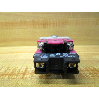 IDEC ALFW29911-R-12V Pushbutton ALFW29911R12V